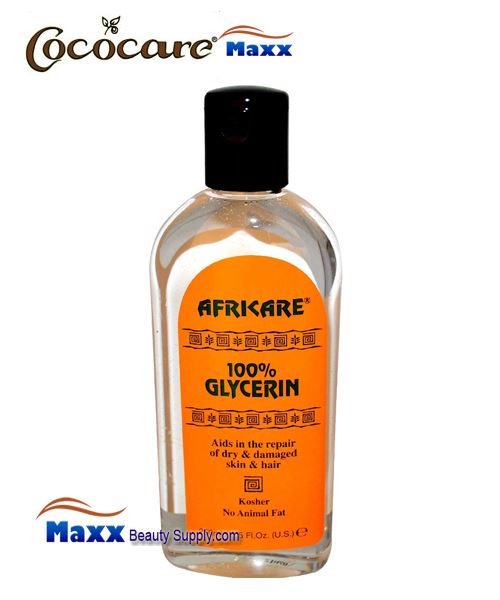 Cococare Africare 100% Glycerin 8.5oz - Bottle